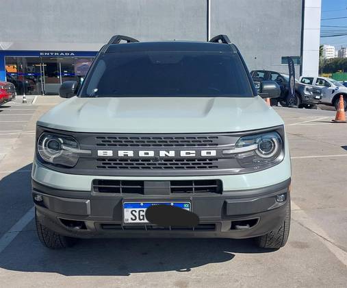 FORD BRONCO SPORT 2.0 ECOBOOST GASOLINA WILDTRAK 4X4 SELECTSHIFT